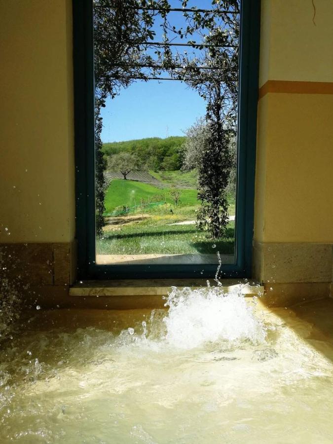 曼恰诺Il Poggio Di Teo别墅 外观 照片